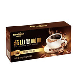 纽利安（Newliann）蓝山黑咖啡0蔗糖0脂肪美式健身有氧运动代谢高燃体重管理30条/盒 香浓黑咖啡1盒装