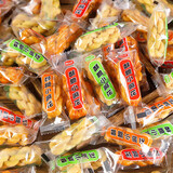 【膨化零食】虾条豆果膨化休闲解馋小零食独立小包装 咪小吖小麻花蜂蜜味5包