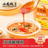 小龙坎 酸辣粉6桶装  方便速食 四川红薯粉丝粉条免煮休闲零食方便食品 红汤酸辣粉【新包装】109g*6桶