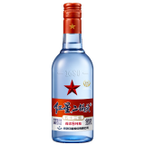 红星北京红星二锅头白酒 绵柔8陈酿 清香型 蓝瓶纯粮酿造 口粮酒 53%vol 250mL 1瓶 蓝八