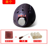 紫砂会阴灸艾灸仪器和灸器谷道男科妇科紫砂随身灸艾灸盒坐灸男女肛门艾灸根骶灸玄灸器艾灸罐 原矿紫砂牛（升级款）