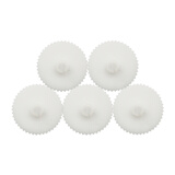 得力（deli）适用3888/3881/33015/3876刀头垫片财务凭证装订机刀垫装订机配件耗材 六枚装