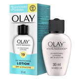 玉兰油（OLAY）olay三重净白防晒乳液防晒隔离小白伞多效修复防晒霜节日生日礼物 玉兰油三重净白隔离防晒乳30ml