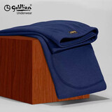 金利来保暖裤男高端山羊绒保暖男士打底裤礼盒装 宝蓝 L /170