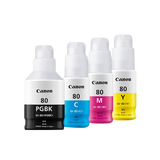 佳能（Canon）GI-80原装墨水适用于G2080/G5080/G6080/G7080 墨水套装