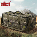烧烤世家（e-Rover）烧烤架户外烧烤炉家用庭院木炭烤肉炉子露营便携烧烤工具装备全套 猛禽迷彩烤炉包