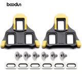 boodun Boodun维格RC7/兼容禧玛诺公路锁片/山地锁片/LOOK KEO六度二度 兼容禧玛诺锁片六度