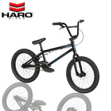 哈洛HARO BMX小轮车DOWNTOWN 16寸18寸表演BMX自行车特技极限泵道童车 18寸黑色