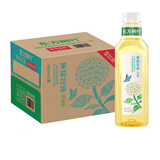 农夫山泉 东方树叶无糖茶饮料零糖零脂零卡 整箱装 茉莉花茶900ml*12瓶