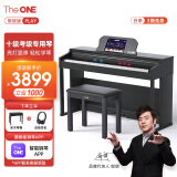 The ONE郎朗代言电钢琴家用88键重锤儿童成人专业智能数码钢琴 PLAY黑色