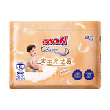 大王（GOO.N）光之羽系列短裤式婴儿纸尿裤XL30片(12-17kg)尿不湿 超薄透气
