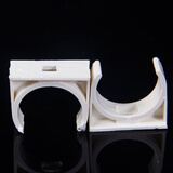 京梯 U型管卡 pvc管夹给水管U型卡线管夹子抱箍管卡 20mm（10个） 单位：包