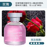 闻希车载香薰汽车香水桂花持久淡香除异味空气清新剂车用摆件车居两用 玫瑰【1瓶装】
