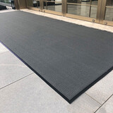 轩臣商场进门入户门入门除尘防滑地垫门垫门店门口防滑垫脚垫进户门 硬丝灰色 60cm*90cm