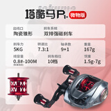 塔酷马P1微物远投水滴轮防炸线双线杯超轻泛用打黑金属路亚渔线轮单买 P1+ 加强版（微物版） 左手型
