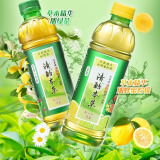 清酷（SENSACOOLS）凉茶绿茶味350ml*12瓶草本植物饮料低糖清凉不怕火解腻整箱批发  混合12瓶（绿茶+柠檬）