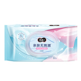 洁柔卫生湿巾80片加厚99.9%杀菌清洁湿纸巾清爽不粘腻线下超市同款