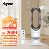 戴森 DYSON AM09 多功能无叶电风扇 冬季暖风扇 凉暖气流四季适用落地风扇  银白色