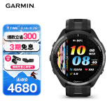 佳明（GARMIN）Forerunner965极夜黑多功能心率跑步HRV血氧铁三训练户外运动手表