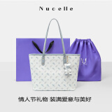 纽芝兰（NUCELLE）赵昭仪同款飞马托特包包女2025新款单肩包大容量通勤包母亲节礼物