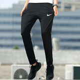 耐克（NIKE）男裤子 夏季新款直筒裤收腿运动休闲透气耐磨长裤宽松运动裤 运动裤/快干直筒 XL 180/84A
