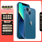 苹果13 Apple iPhone 13 (A2634) 二手5G手机 国行双卡双待 蓝色 128G 5G 全网通