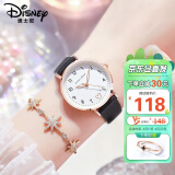 迪士尼（Disney）手表女款学生简约时尚防水石英表初中生高中女生手表MK-11562B