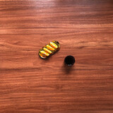 见装PVC地板革复古木地板贴加厚防水自粘地板贴石塑地板胶家用厅 1802(热门选择 1平米价格) 平米