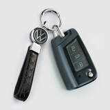 热鹰适用大众新朗逸途观L探岳途岳途昂凌渡高尔夫7汽车钥匙套壳扣包