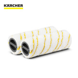 KARCHER 电动拖把 拖地机 吸尘器伴侣 家用洗擦地机地板打蜡清洁机 FC5豪华版 FC专用滚刷