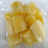 桃李村甘蔗现货 水果新鲜水果 甘蔗肉去皮真空包装350g水果 1袋(350g)