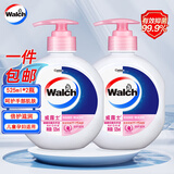 威露士（Walch）倍护滋润洗手液 健康抑菌滋润洗手液525ml*2瓶 有效抑菌99.9%