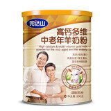完达山高钙多维中老年羊奶粉男士女士成人调制羊乳粉800克