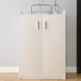 HMJIA 鞋柜门口入户柜多层大容量收纳柜一体靠墙隔断柜玄关柜 H-X3005W