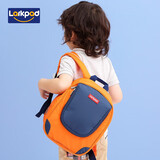 Larkpad（乐客派）婴幼儿园书包儿童书包男女孩宝宝1-3-6岁休闲出游双肩小背包 967富贵橙