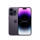Apple iPhone 14 Pro Max 128G 暗紫色 支持移动联通电信5G 双卡双待手机【活动】