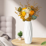 极度空间 陶瓷花瓶水培插花器客厅工艺品桌面摆件家居茶几装饰品