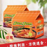 养养（YUMYUM） 泰式冬阴功酸辣虾味浓汤面 350g*2包 组合装速食泡面方便面