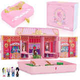 叶罗丽宝石盒子玩具声光魔法棒女孩公主仙女棒精灵梦宝杖套装 叶罗丽娃娃店