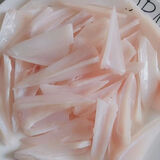 果亦橙鸡胸软骨新鲜冷冻鸡三角骨鸡胸脆骨鸡脆骨油炸食材 鸡脆骨不带肉2斤