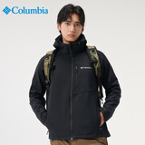 Columbia哥伦比亚软壳衣男26秋冬户外防风机织夹克外套 WE6885 010 XL