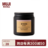 无印良品（MUJI） 香味蜡烛 香薰 樱花香味 85g