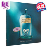 The Fan Brothers The Barnabus Project 巴纳布斯项目 精品绘本 低幼亲子故事绘本图画书 平装 英文原版 3-6岁