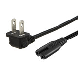 联想（lenovo）戴尔dell 笔记本电源适配器连接线 台式机 一体机显示器梅花三孔电源线国标美标 2孔电源音响电源线