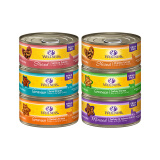 WELLNESS猫罐头原装进口猫咪主食猫罐营养均衡系列猫咪零食 口味随机 85g*6罐