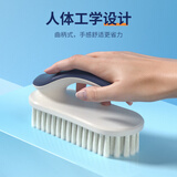 昊康鞋刷软毛家用不伤鞋刷鞋神器洗鞋洗衣刷地板刷加长柄清洁洗鞋刷子 不伤衣洗衣刷【1支】