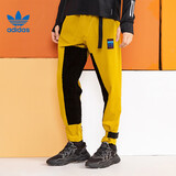 阿迪达斯（adidas）三叶草工装裤男裤跑步运动裤透气舒适休闲裤 GV0931 S码