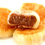 早龙 品味馅饼福建厦门鼓浪屿特产零食糕点点心茶点年货伴手礼品饼 紫薯1盒装210g