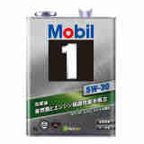 【日本本土版】美孚（Mobil）原装进口 全合成美孚1号铁罐汽机油5W30 SP级 4L BBA