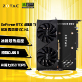 索泰（ZOTAC）GeForce RTX 4060 Ti 8GB|16GB绘图游戏AI作图大显存显卡DLSS3 黑神话悟空 RTX 4060Ti 8GB 霹雳版 OC HA